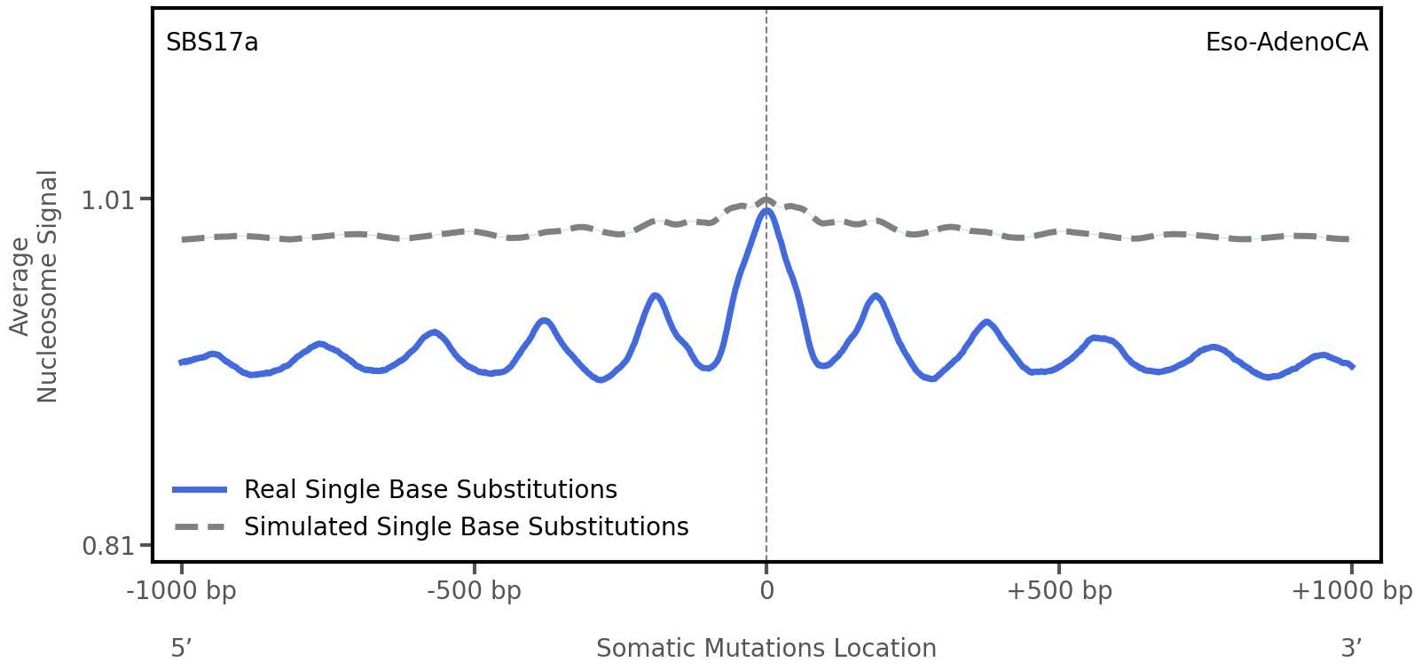 COSMIC | SBS17a - Mutational Signatures