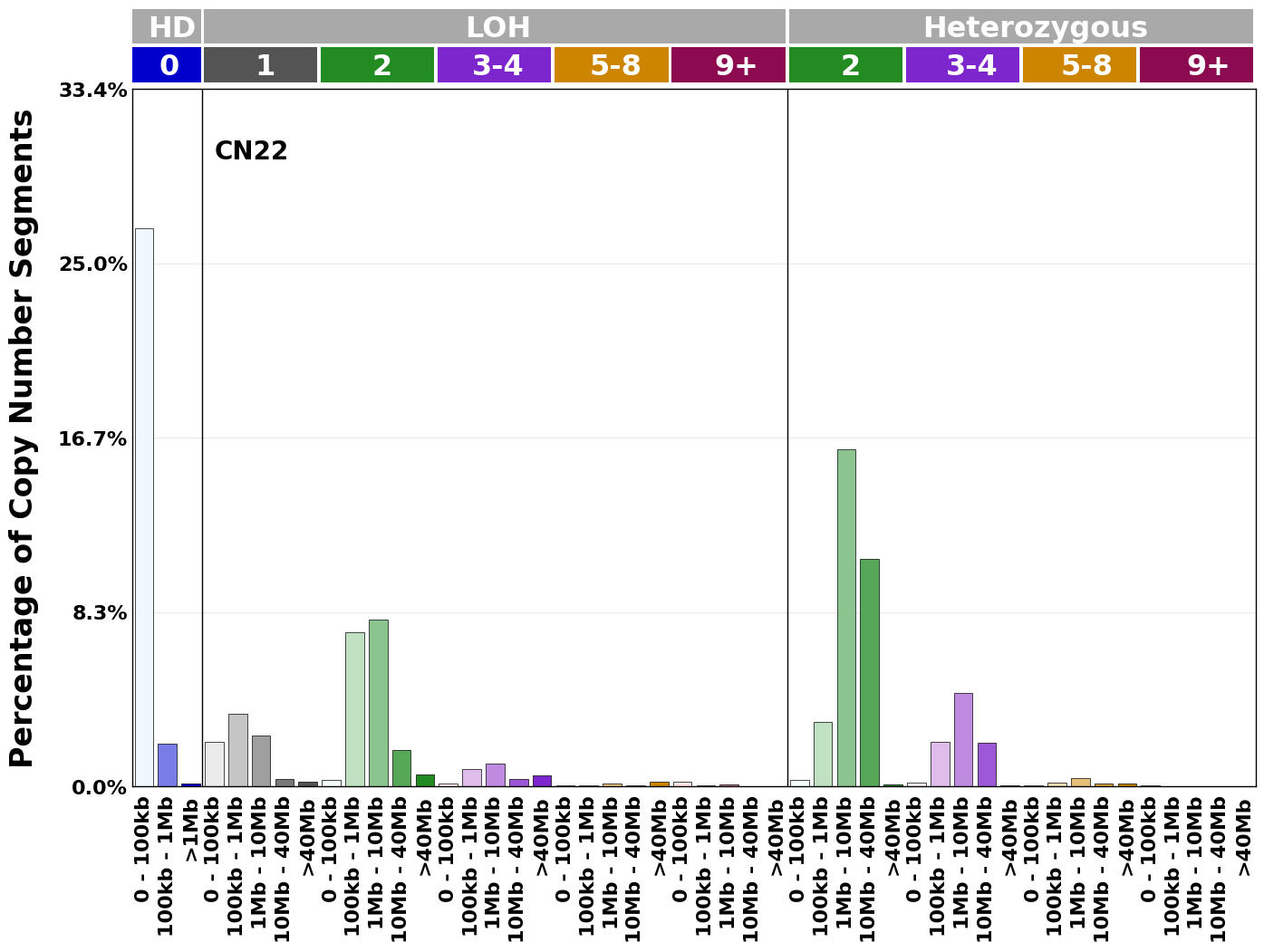 CN22 mutational profile