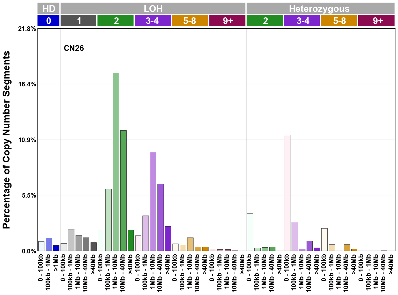 CN26 mutational profile