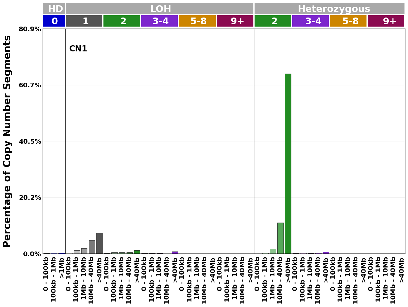 CN1 mutational profile