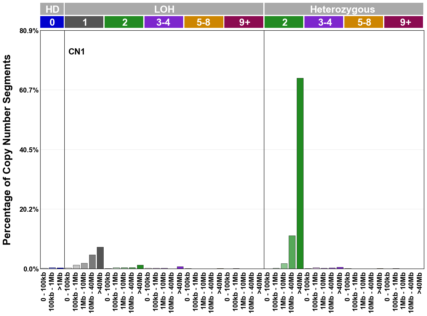 CN1 mutational profile